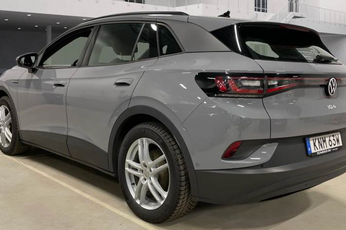 Grå VW ID.4 fra 2023