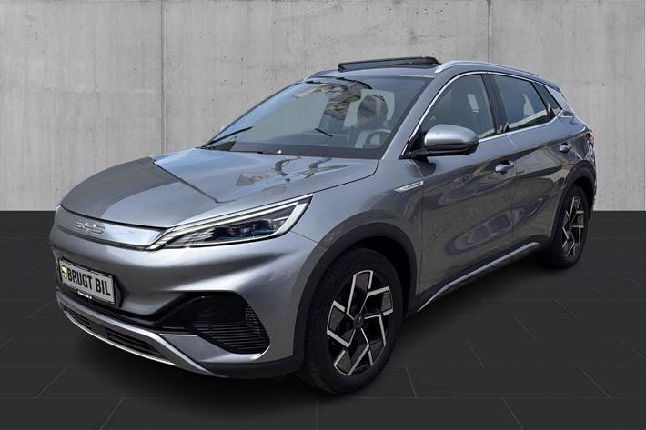 Grå BYD Atto 3 fra 2022