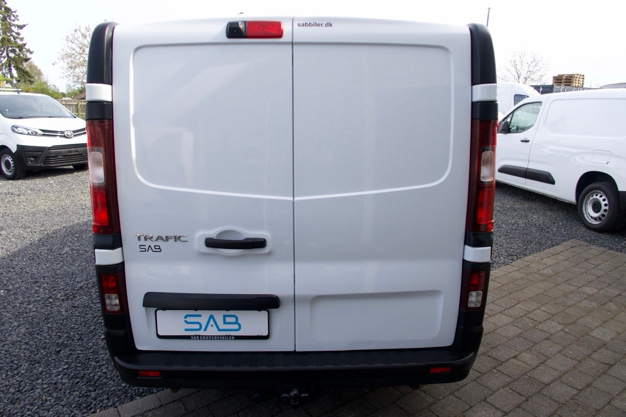 undefined Renault Trafic T29 fra 2021