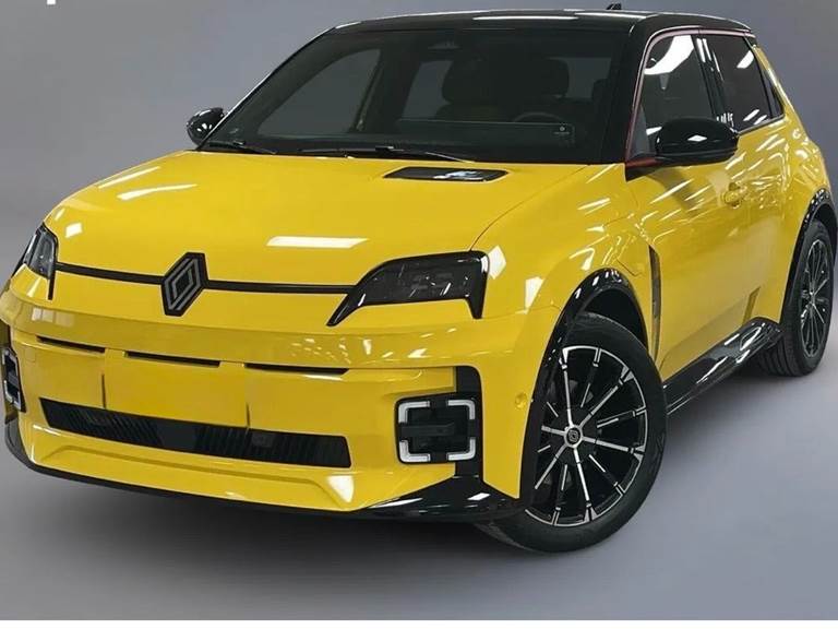 Renault 5 E-Tech 52 Iconic
