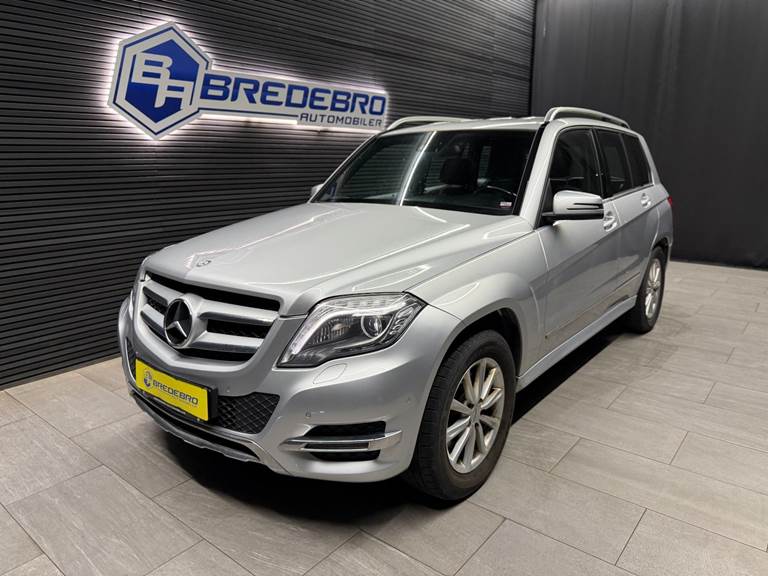 Mercedes GLK220 2,2 BlueTEC aut. 4Matic Van