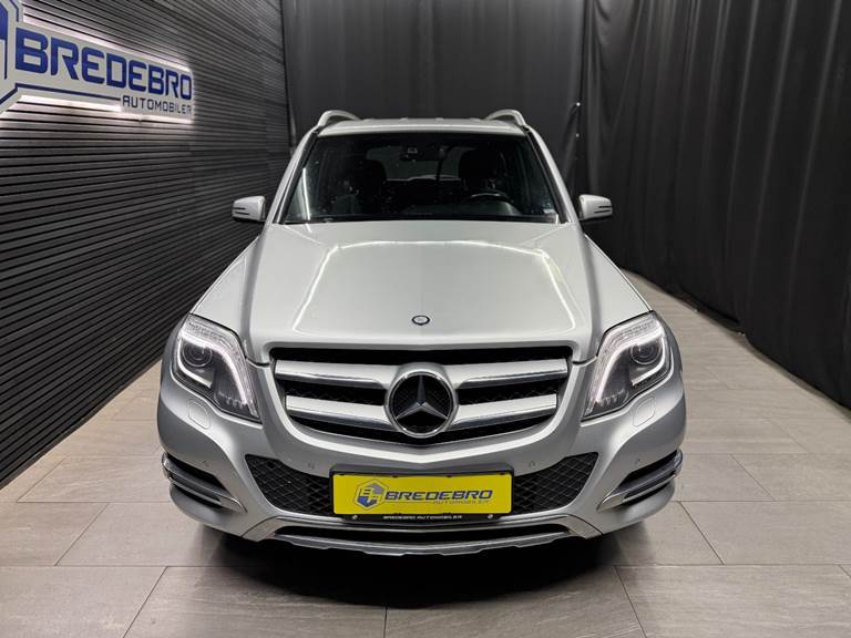 Mercedes GLK220 2,2 BlueTEC aut. 4Matic Van