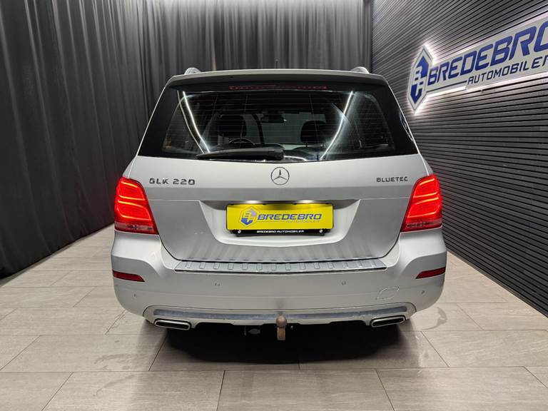 Mercedes GLK220 2,2 BlueTEC aut. 4Matic Van