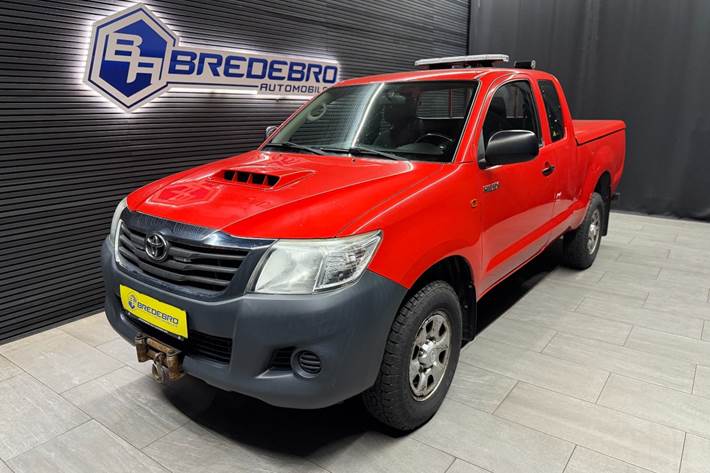 undefined Toyota HiLux fra 2013