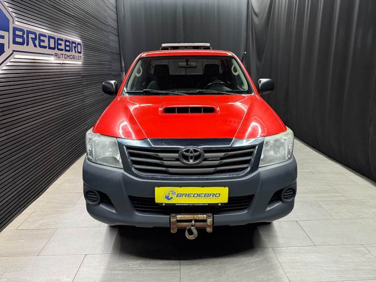 Toyota HiLux 2,5 D-4D 144 Ex.Kab 4x4 T2