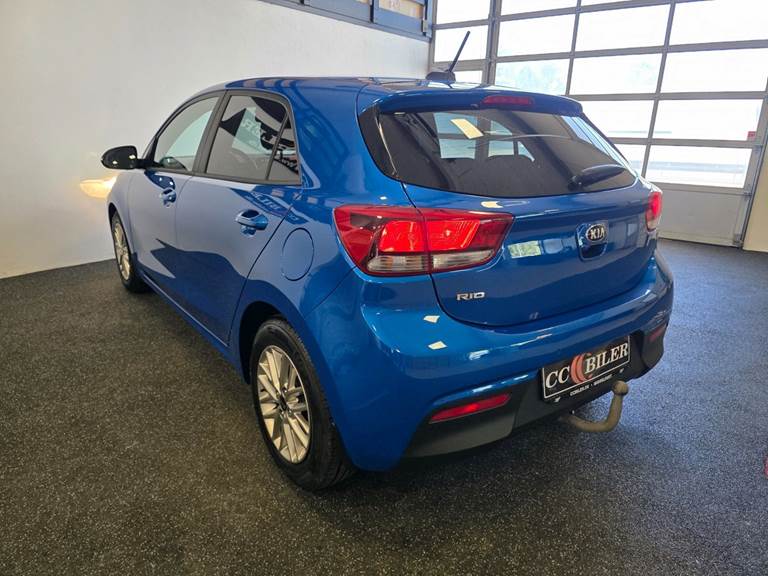 Kia Rio 1,25 MPi Prestige+