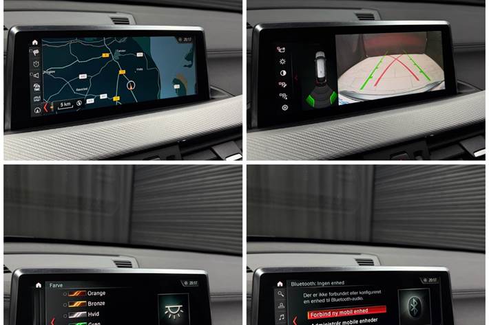 Grå BMW X1 fra 2020
