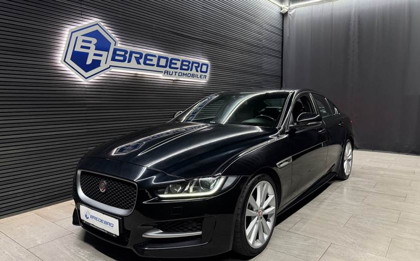 Jaguar XE 2,0 D180 R-Sport aut.