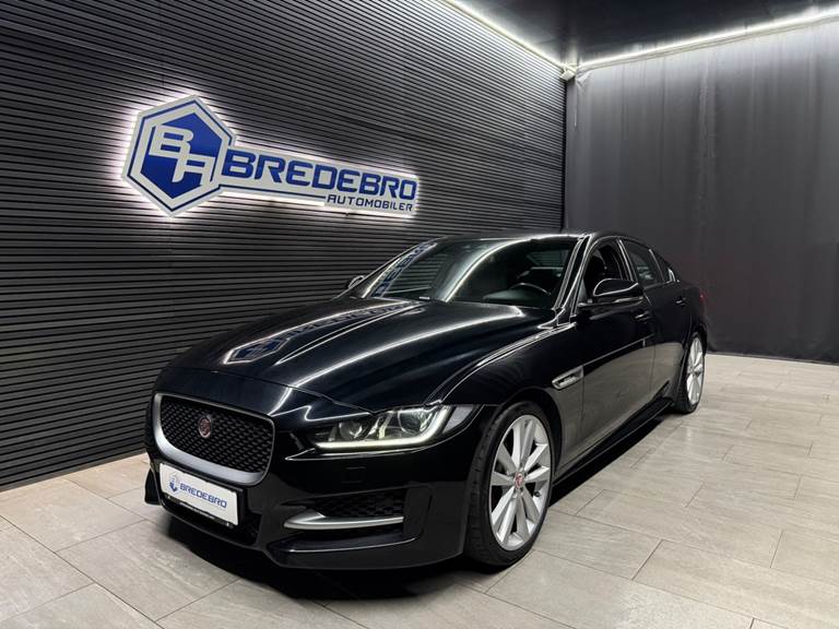 Jaguar XE 2,0 D180 R-Sport aut.
