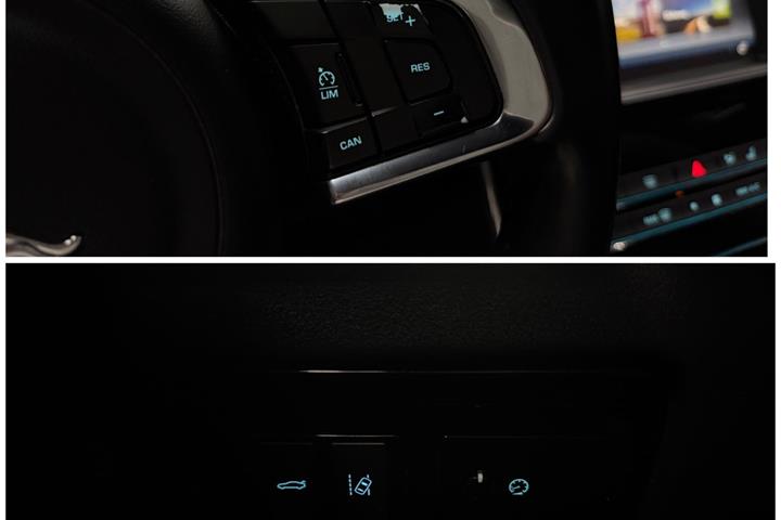 Sort Jaguar XE fra 2016