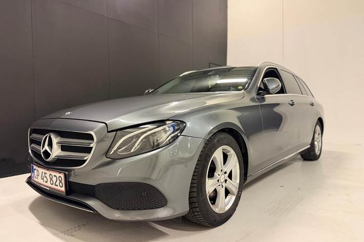 undefined Mercedes E220 d fra 2017