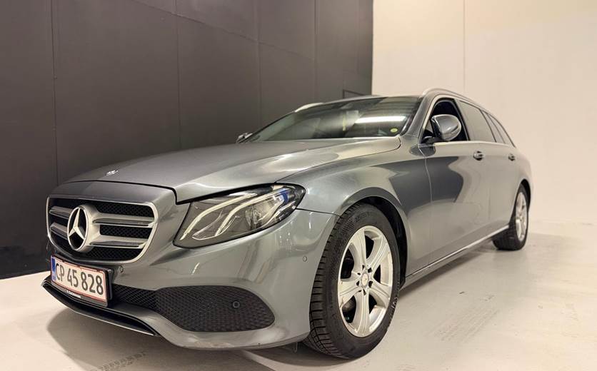 Mercedes E220 d 2,0 Avantgarde stc. aut.
