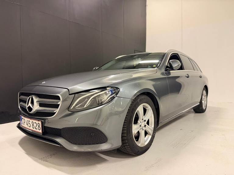 Mercedes E220 d 2,0 Avantgarde stc. aut.