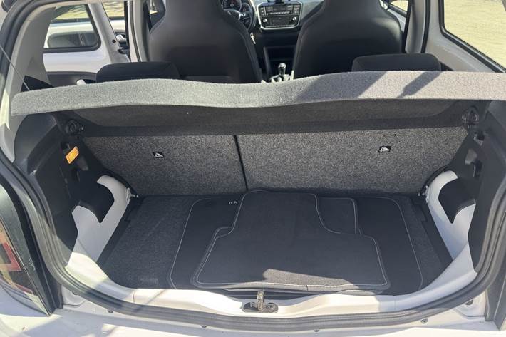 Hvid VW up fra 2019