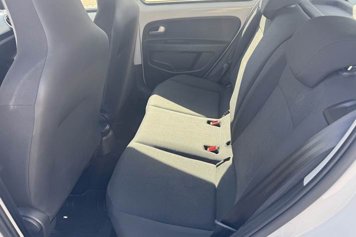 Hvid VW up fra 2019