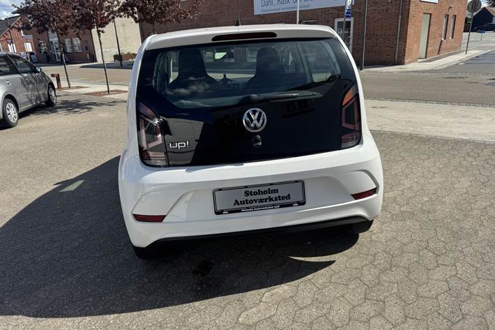 Hvid VW up fra 2019