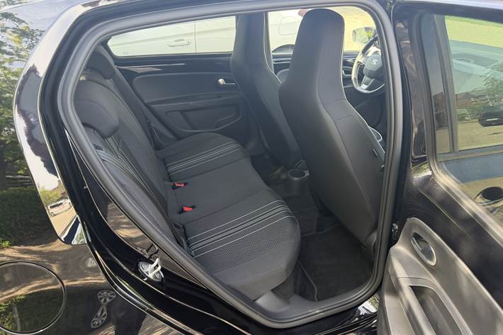 Sort Seat Mii fra 2021