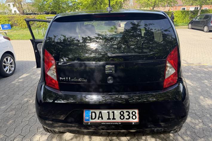 Sort Seat Mii fra 2021