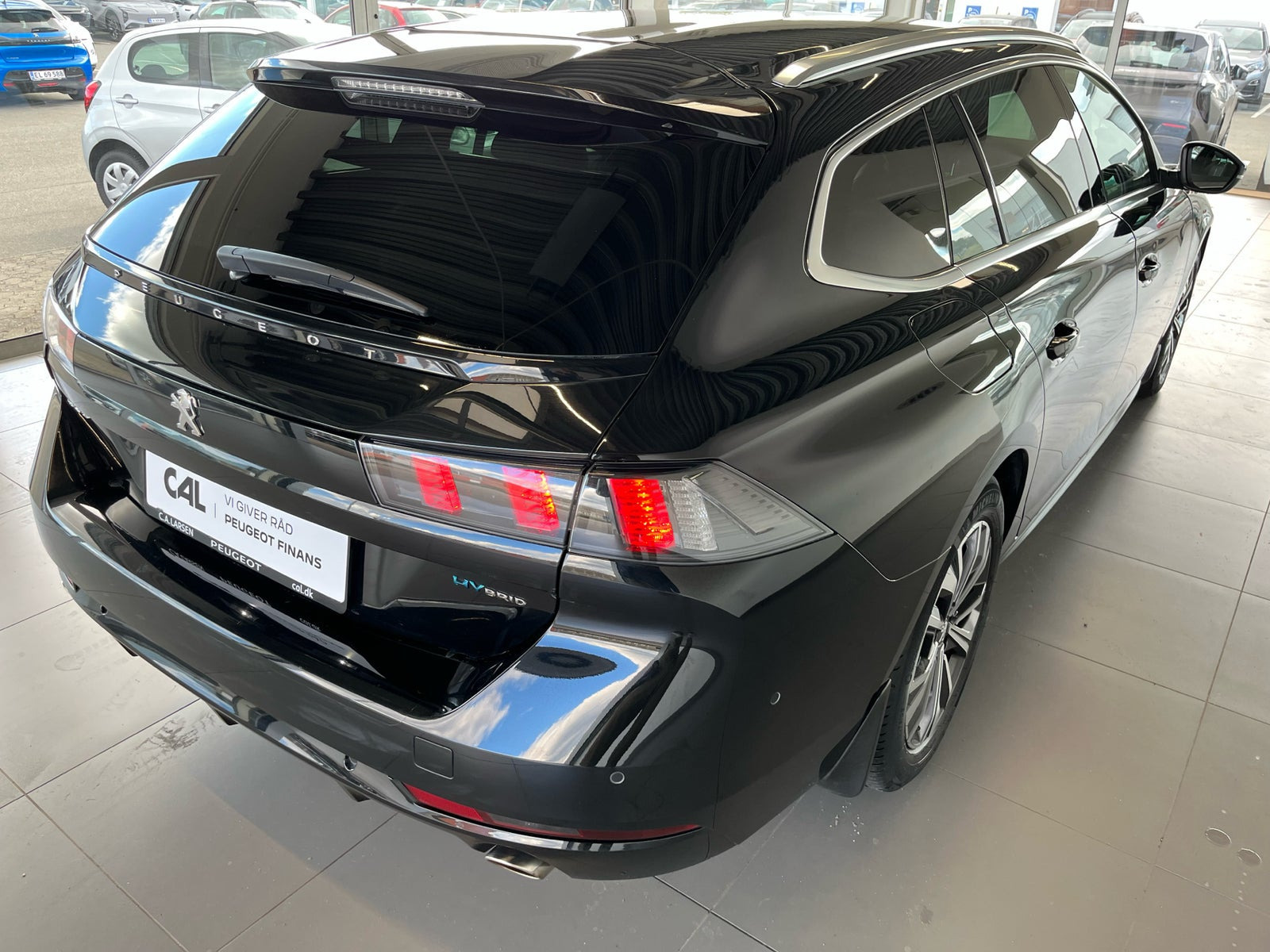 Sort Peugeot 508 fra 2021