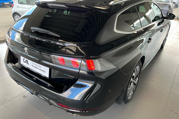 Sort Peugeot 508 fra 2021
