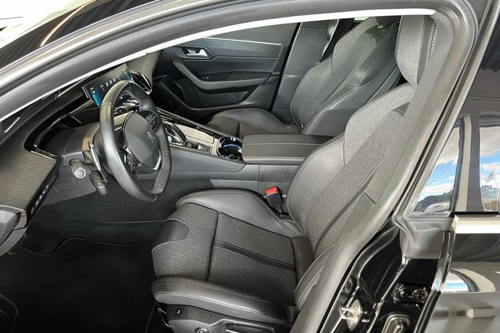 Sort Peugeot 508 fra 2021