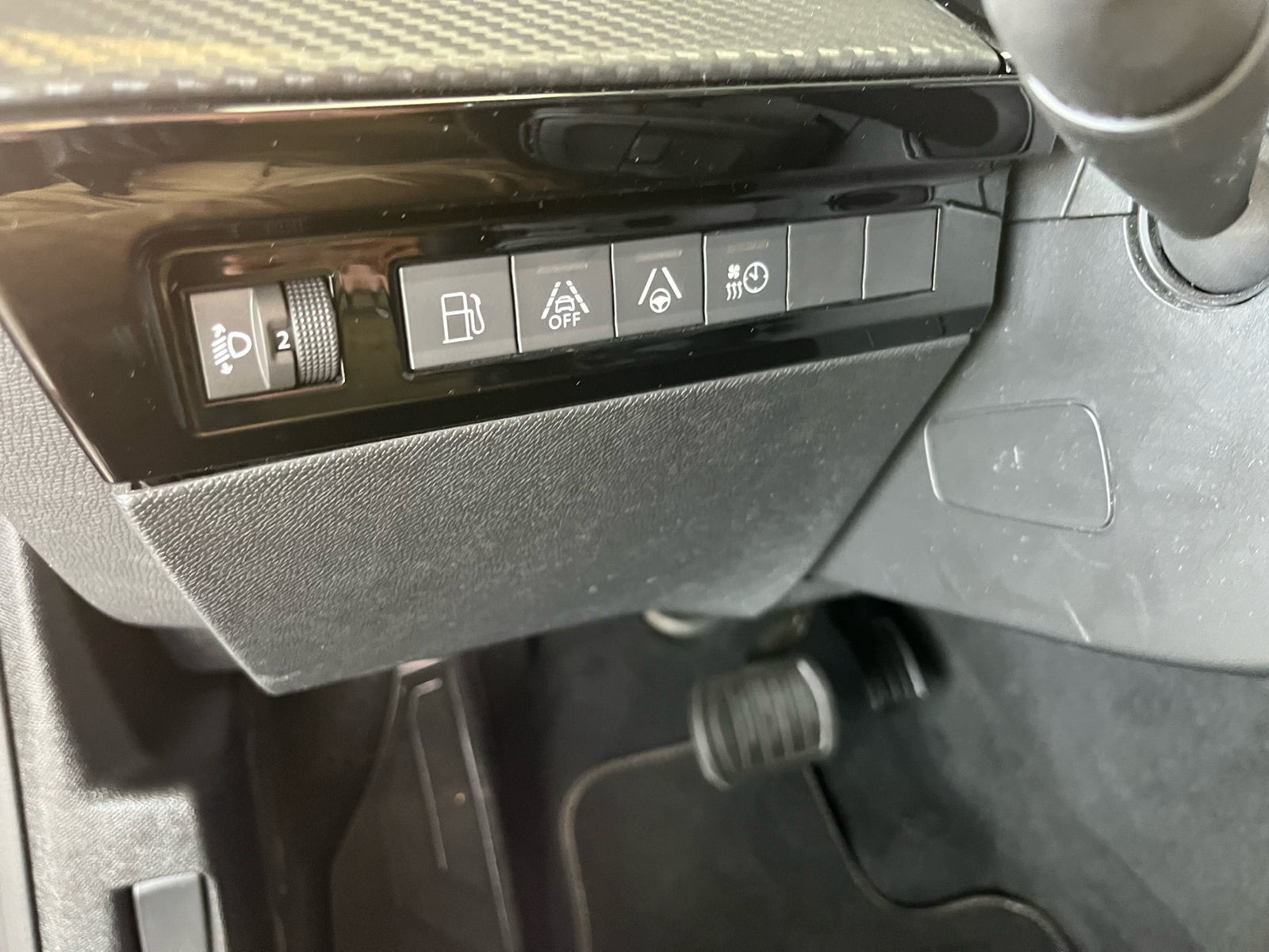 Sort Peugeot 508 fra 2021