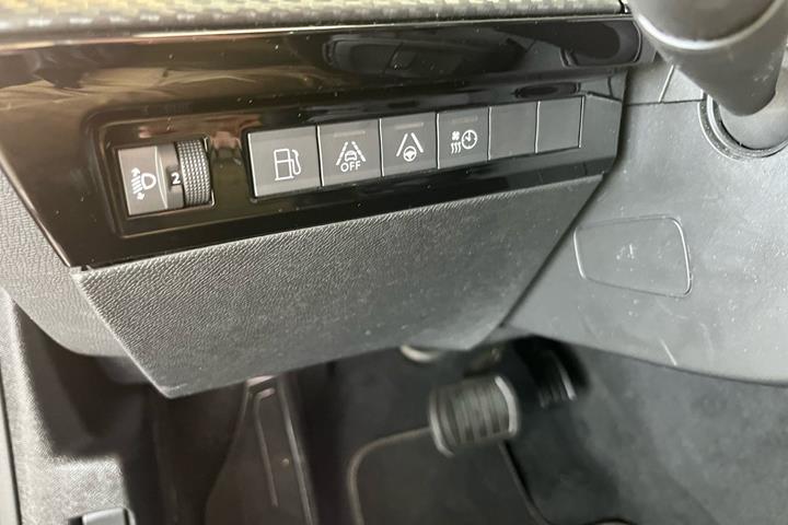 Sort Peugeot 508 fra 2021