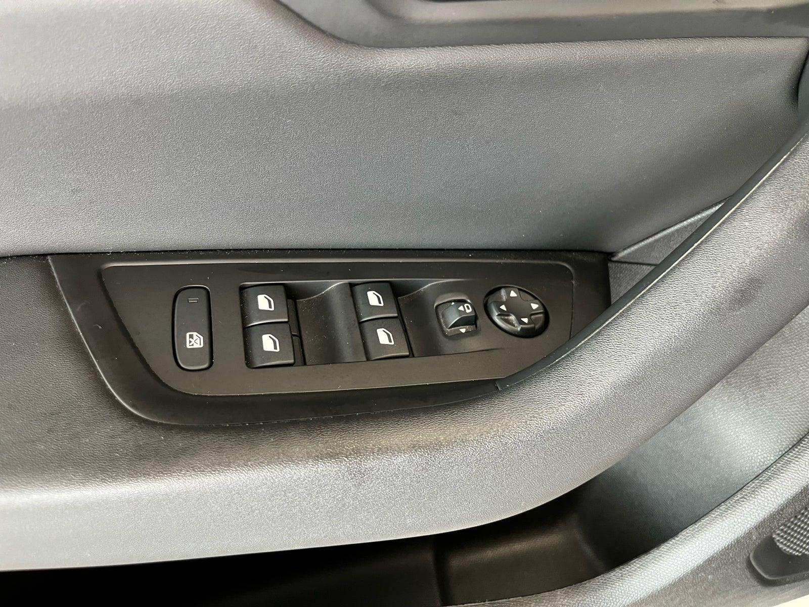 Sort Peugeot 508 fra 2021