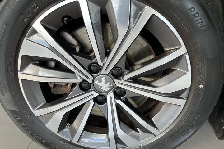 Sort Peugeot 508 fra 2021