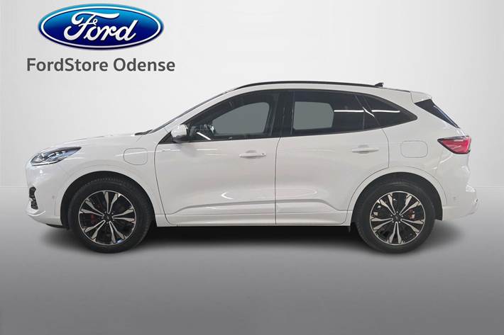 Hvid Ford Kuga fra 2022