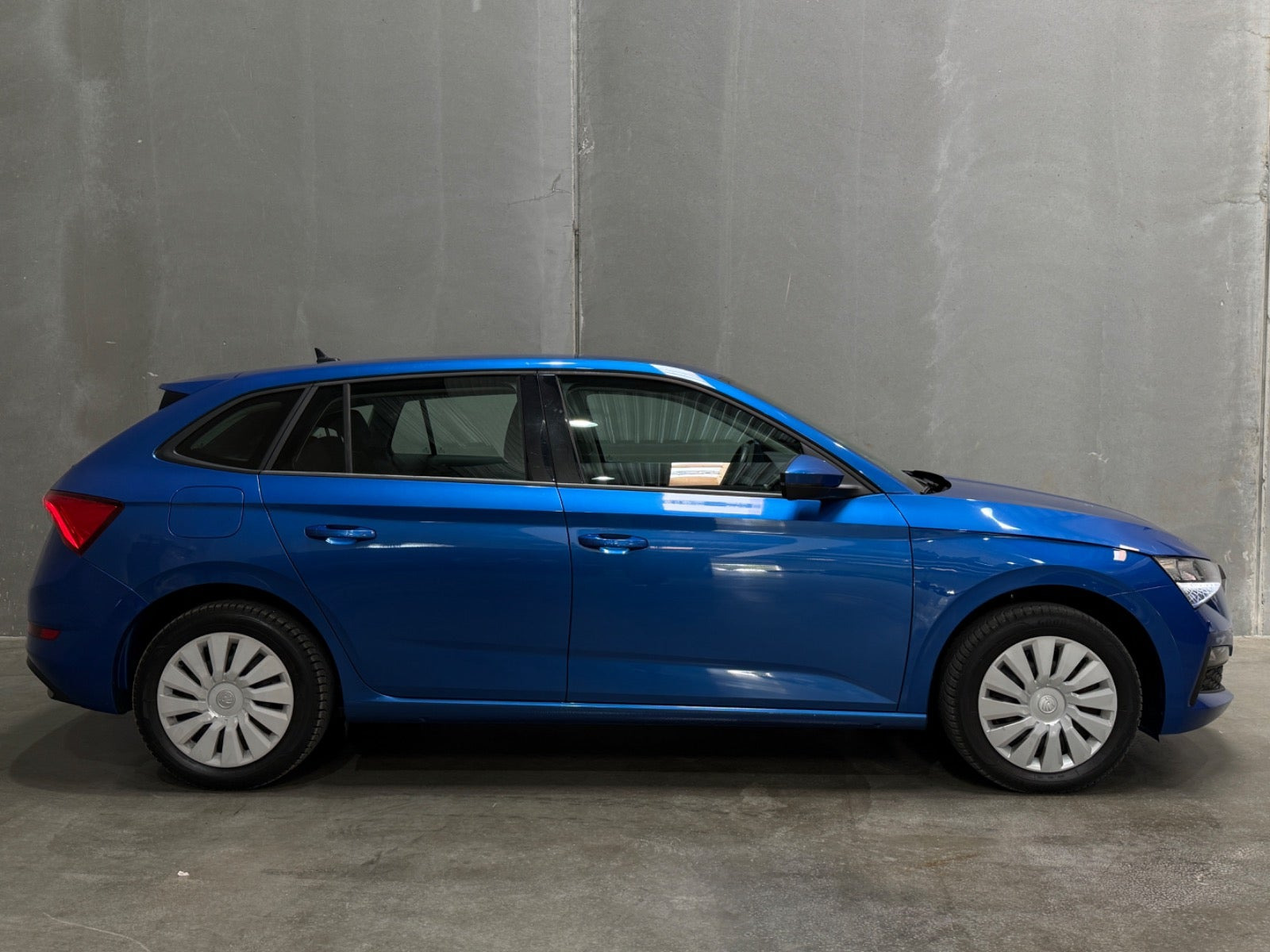 undefined Skoda Scala fra 2020