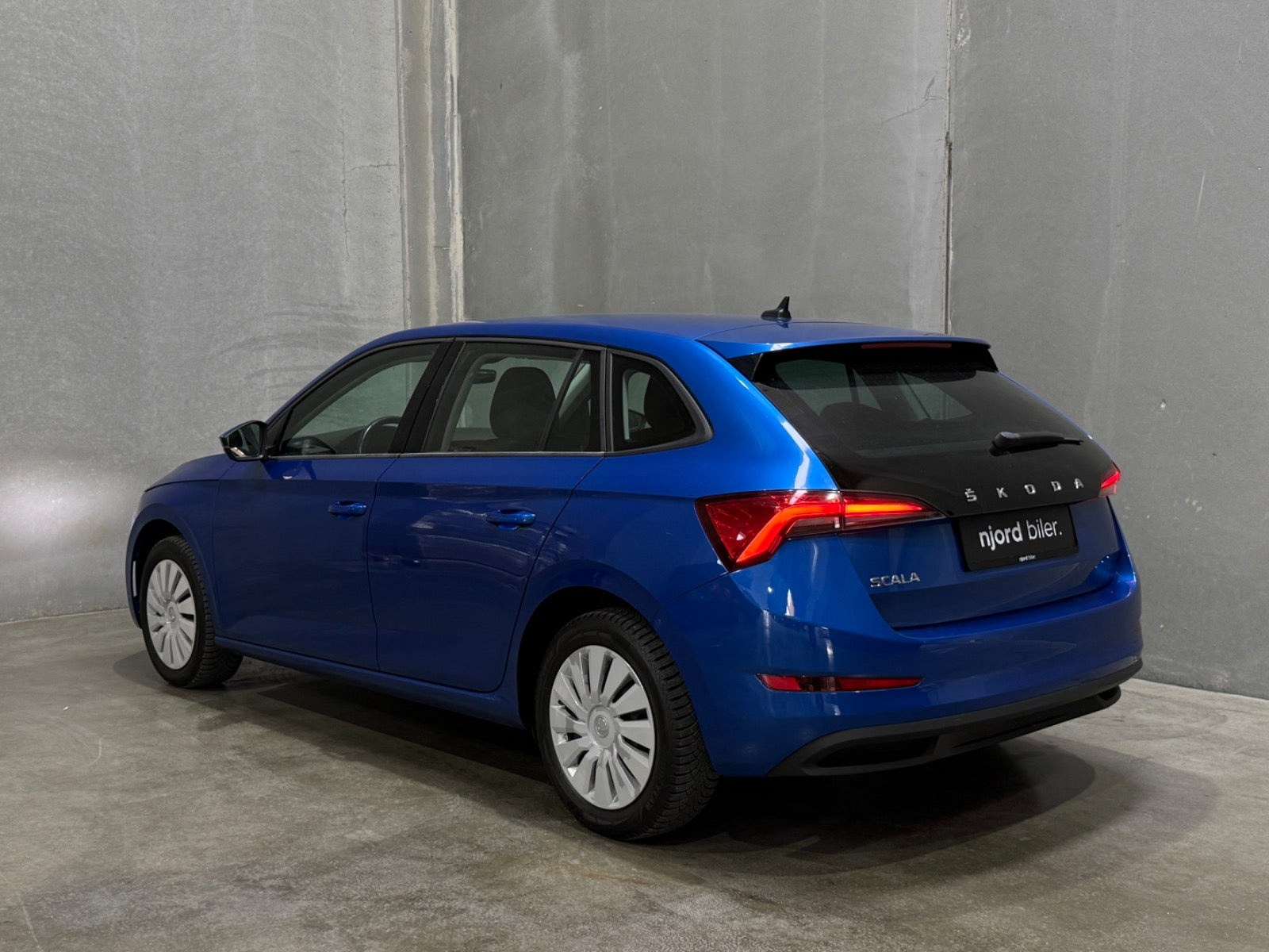 undefined Skoda Scala fra 2020
