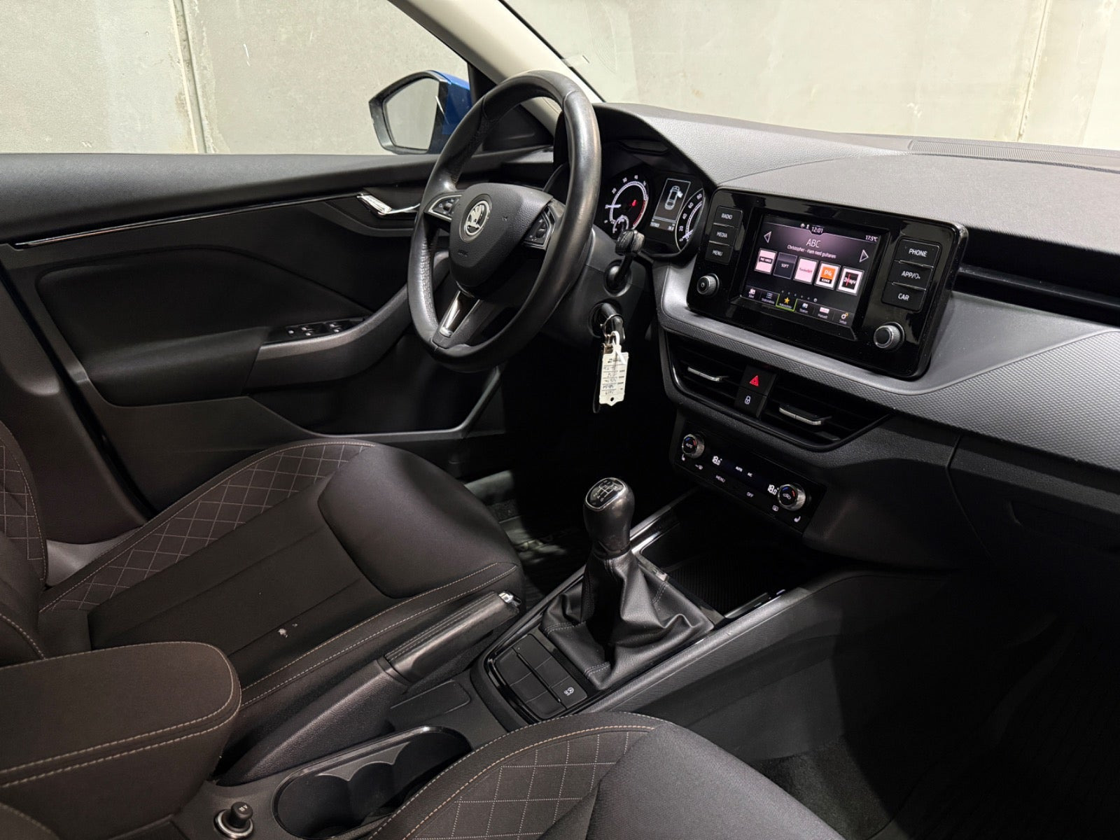 undefined Skoda Scala fra 2020