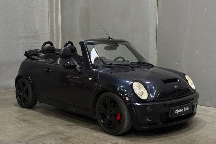 undefined Mini Cooper S fra 2007