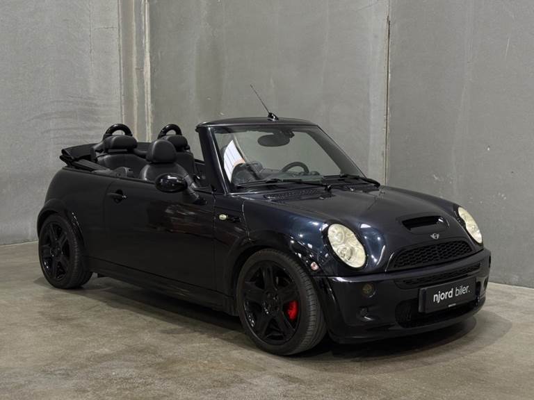 Mini Cooper S 1,6 Cabriolet
