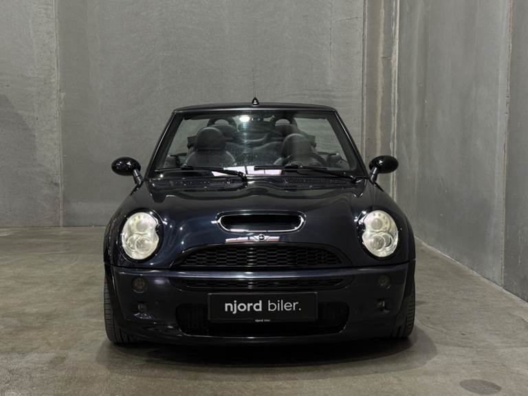 Mini Cooper S 1,6 Cabriolet