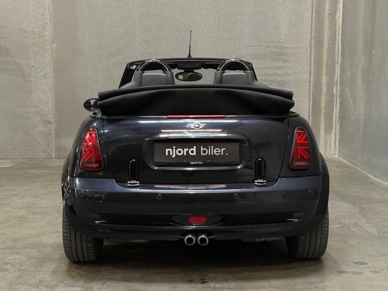 Mini Cooper S 1,6 Cabriolet