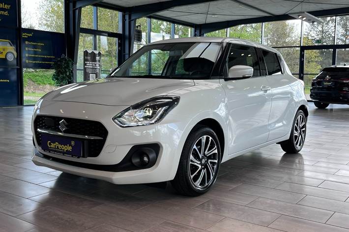 Hvid Suzuki Swift fra 2020