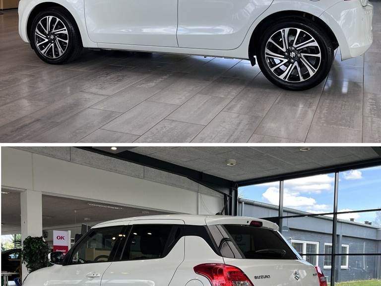Suzuki Swift 1,2 mHybrid Exclusive