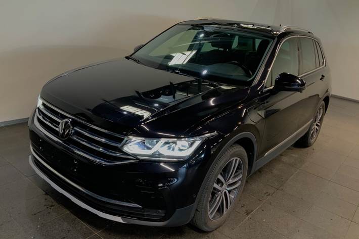 Sort VW Tiguan fra 2022