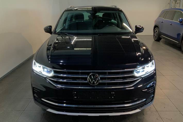 Sort VW Tiguan fra 2022