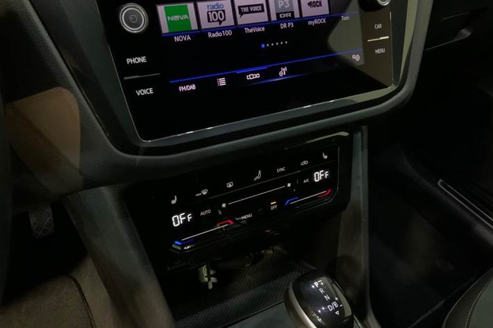Sort VW Tiguan fra 2022