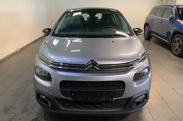 Sølv Citroën C3 fra 2018