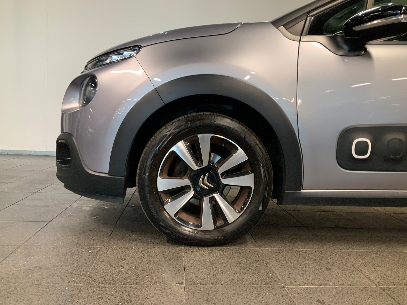 Sølv Citroën C3 fra 2018