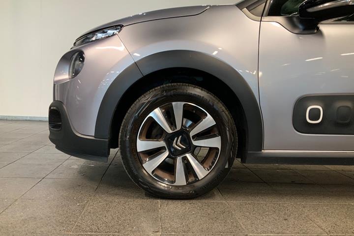 Sølv Citroën C3 fra 2018