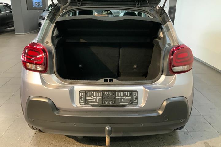 Sølv Citroën C3 fra 2018