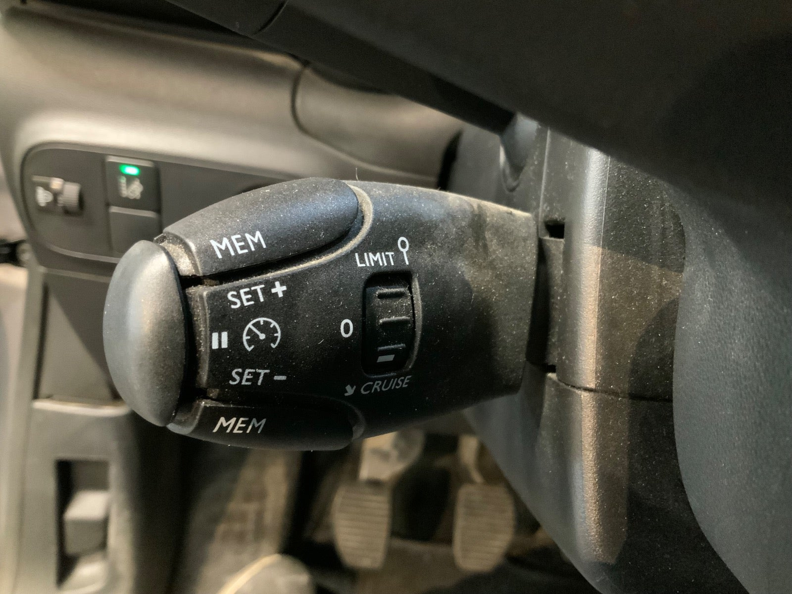 Sølv Citroën C3 fra 2018
