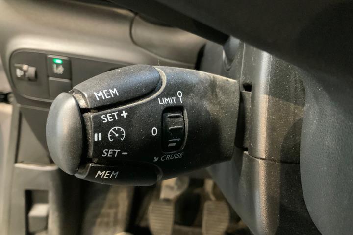 Sølv Citroën C3 fra 2018