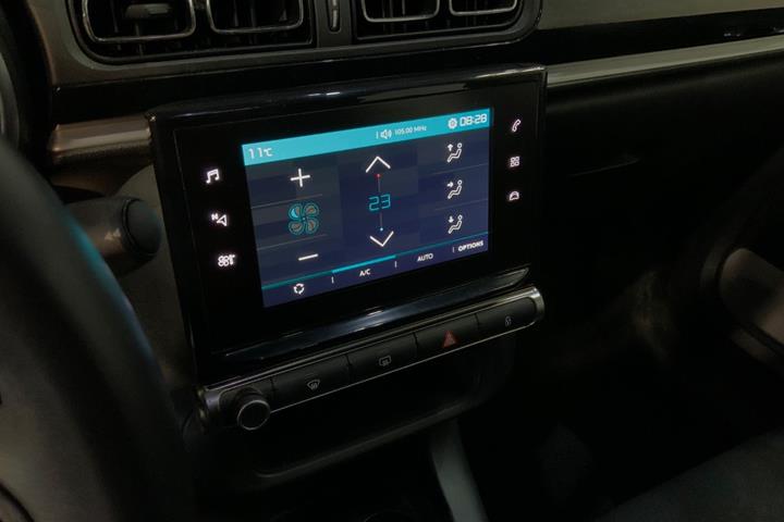 Sølv Citroën C3 fra 2018