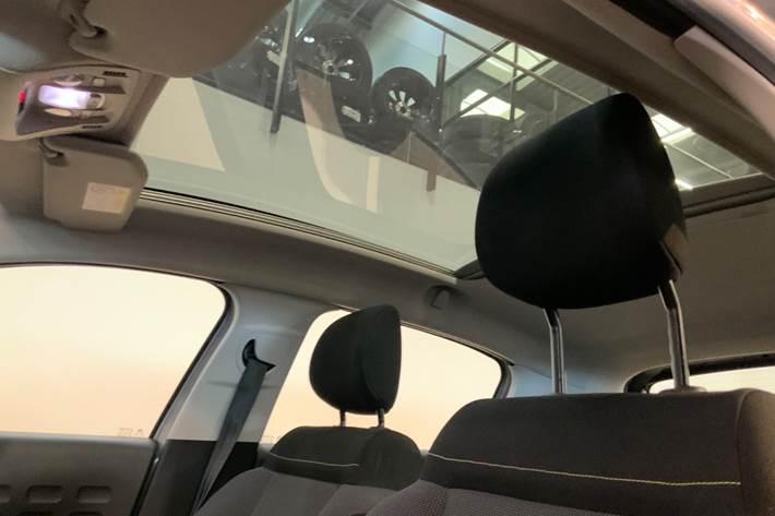 Sølv Citroën C3 fra 2018